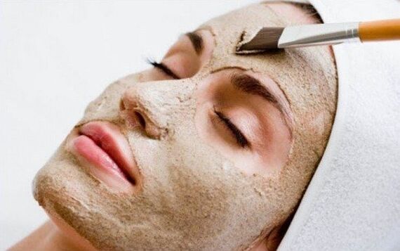 Masque visage aux graines de lin