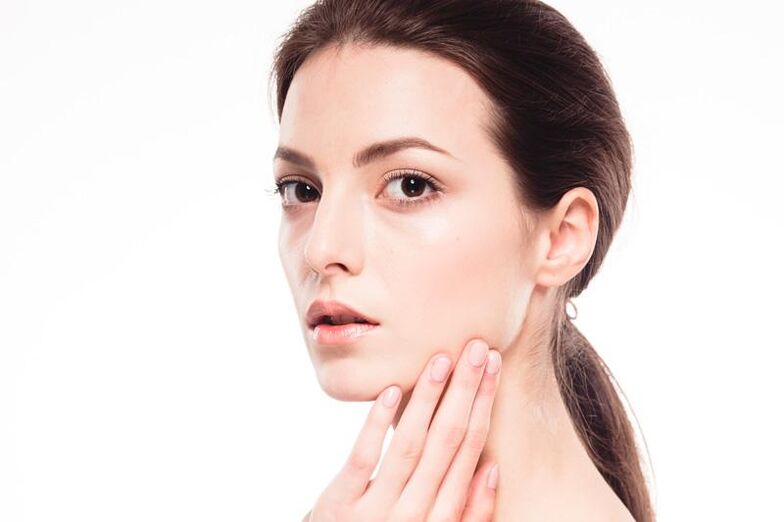 restauration et rajeunissement de la fermeté de la surface de la peau du visage